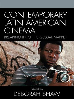 cover image of Contemporary Latin American Cinema